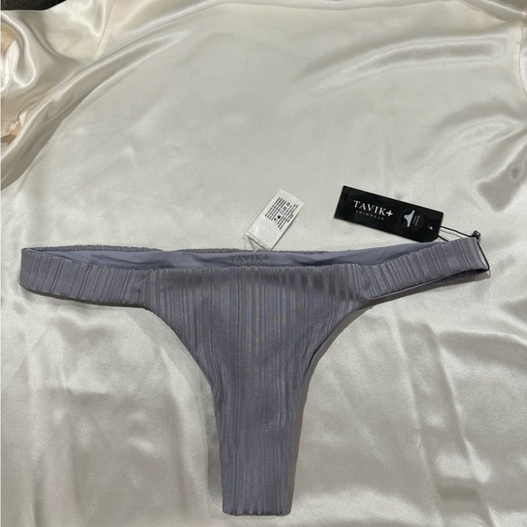 LAST PRICE๐๐ค TAVIK Bella mini bottom slinky rib lilac gray ๐ค - Picture 3 of 8